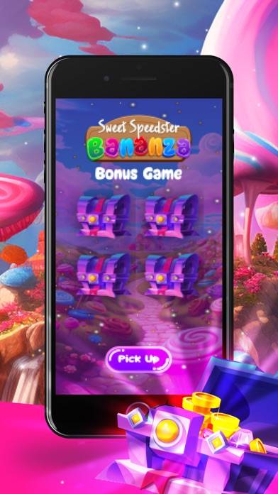 Sweet Speedster Bananza Captura de pantalla de la aplicación #4