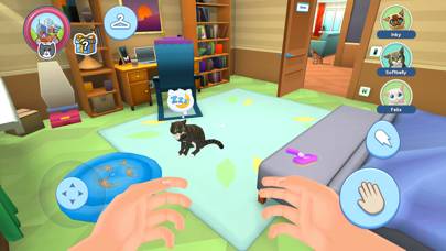 Cat Simulator: Virtual Pets 3D Captura de pantalla de la aplicación #1