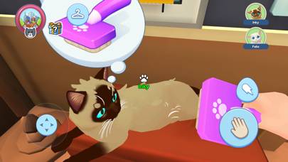 Cat Simulator: Virtual Pets 3D Скриншот приложения #2