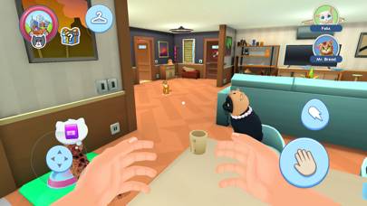Cat Simulator: Virtual Pets 3D Captura de pantalla de la aplicación #3