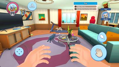Cat Simulator: Virtual Pets 3D Captura de pantalla de la aplicación #4