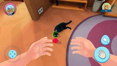 Simulateur de Chat : Animaux capture d'écran du jeu