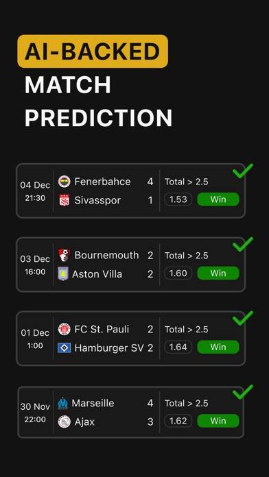 Bet Tips: Soccer Predictions Скриншот приложения #1