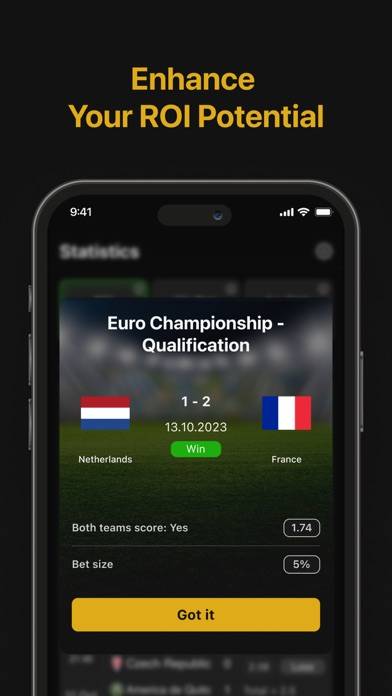 Bet Tips: Soccer Predictions App screenshot #2