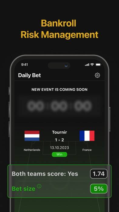 Bet Tips: Soccer Predictions App screenshot #5