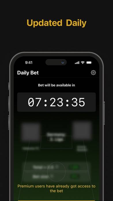 Bet Tips: Soccer Predictions App screenshot #6