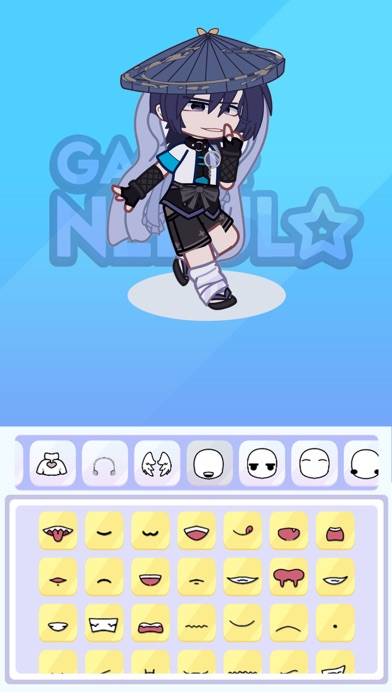 Gacha nebula & Nox dress up App screenshot #3
