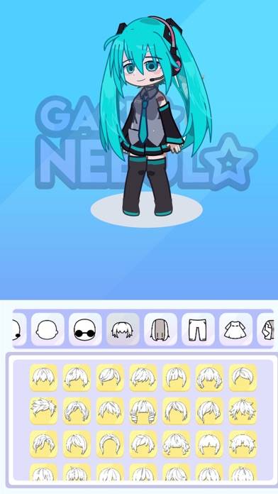 Gacha nebula & Nox dress up App screenshot #4
