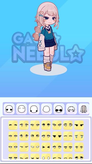 Gacha nebula & Nox dress up App screenshot #5