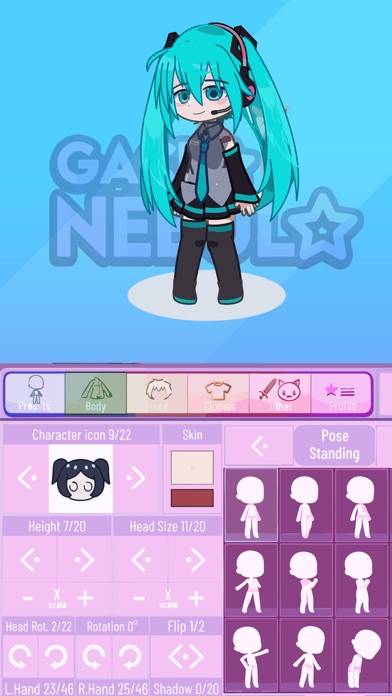 Gacha nebula & Nox dress up App screenshot #6