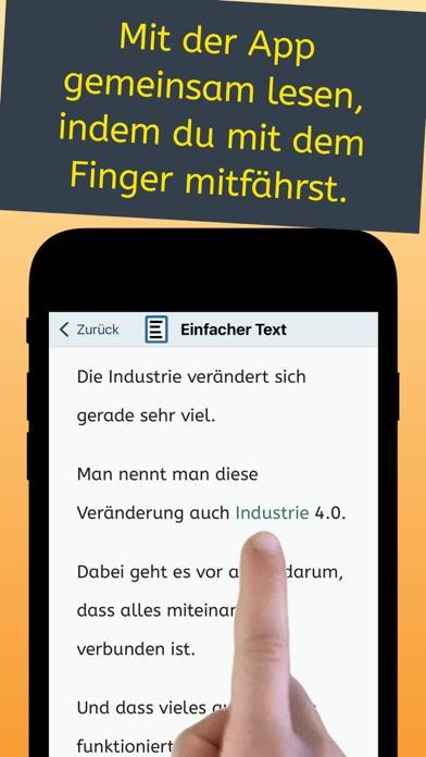 Text Simplifier App-Screenshot #3