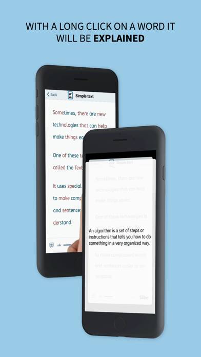 Text Simplifier App-Screenshot #4