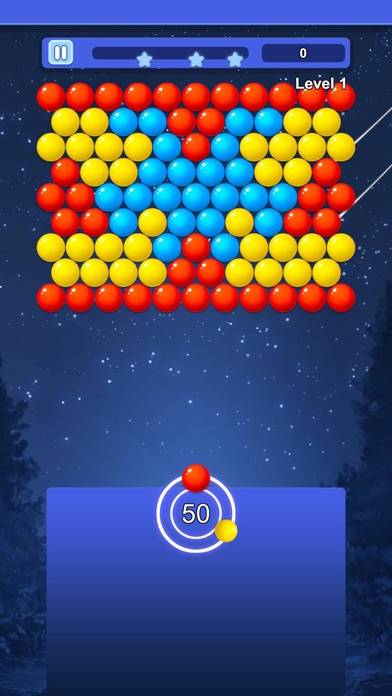 Bubble Shooter:Endless Level App-Screenshot #2
