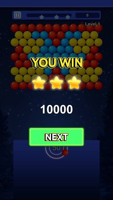 Bubble Shooter:Endless Level App-Screenshot #3