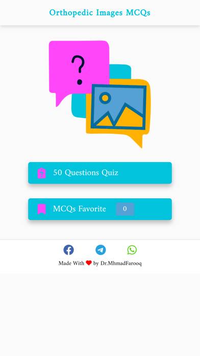 Orthopedic Images MCQs App screenshot #1