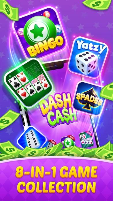 Dash for Cash 8-in-1 Games game screenshot