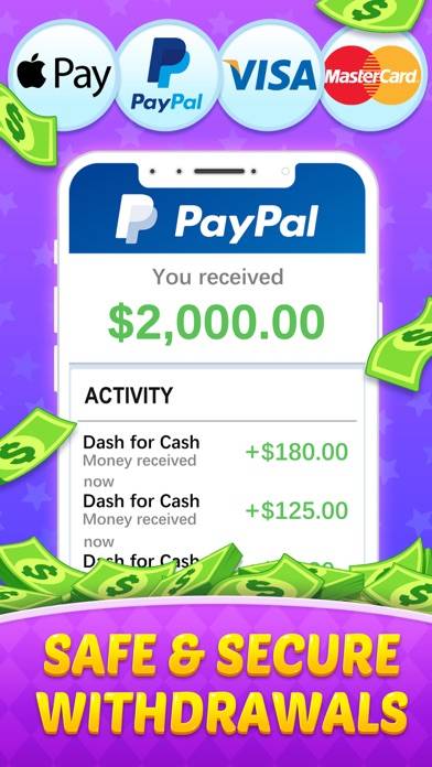 Dash for Cash 8-in-1 Games App screenshot #3