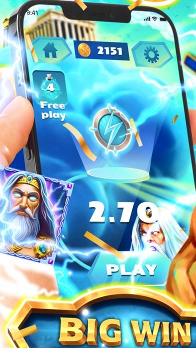 Zeus Legend game screenshot