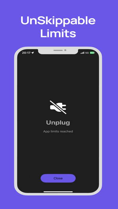 Unplug Screentime App screenshot