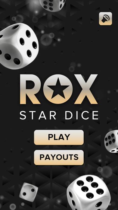 Rox Star Dice Скриншот приложения #1
