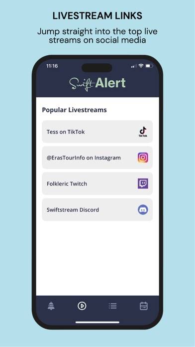 Swift Alert App screenshot #2