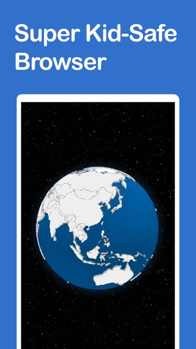 Kinder Browser - Nav Securise capture d'écran