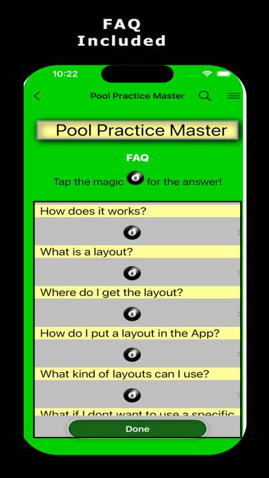 Pool Practice Master Capture d'écran de l'application #2