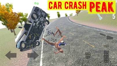 Car Crash Peak schermata del gioco
