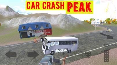 Car Crash Peak schermata del gioco