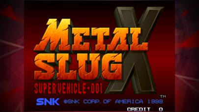 Metal Slug X Aca Neogeo App skärmdump #1