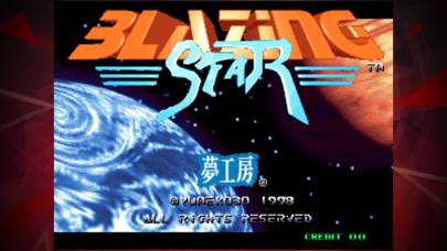 Blazing Star Aca Neogeo captura de pantalla