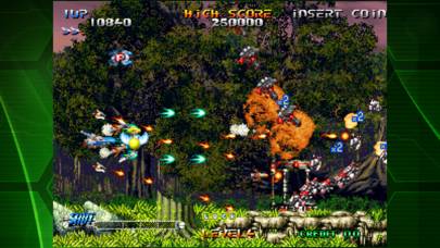 Blazing Star Aca Neogeo game screenshot