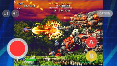 Blazing Star Aca Neogeo game screenshot