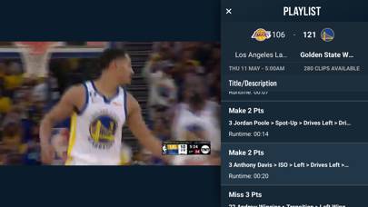 Synergy Sports Mobile App-Screenshot