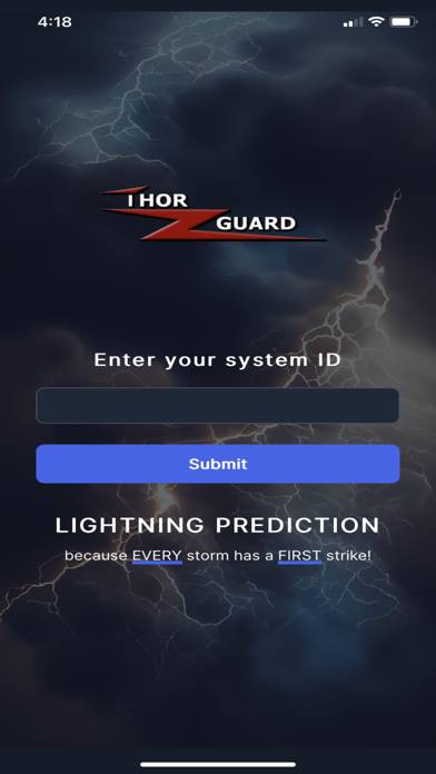 ThorAlert screenshot