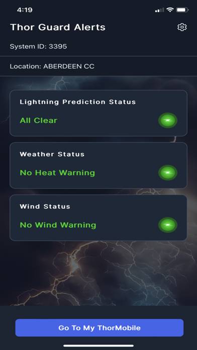 ThorAlert App screenshot
