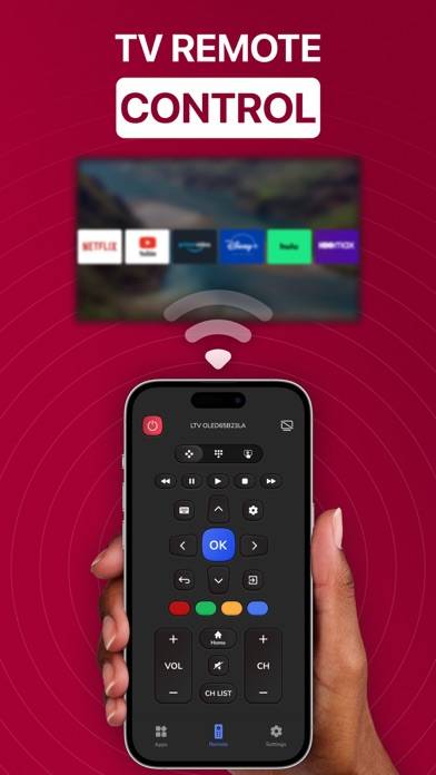 LG Remote Control App for TV App screenshot