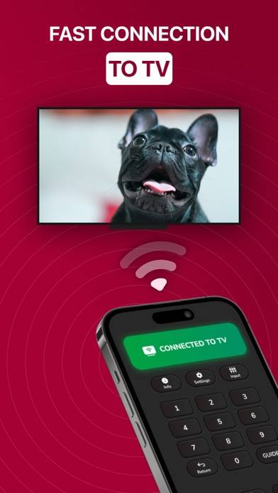 LG Remote Control App for TV App screenshot