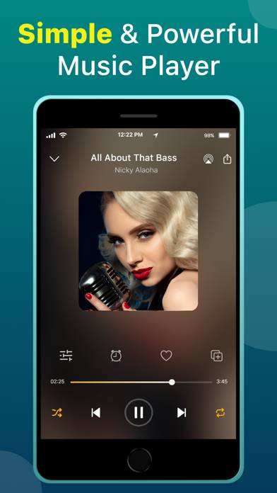 Music player Uygulama ekran görüntüsü #1