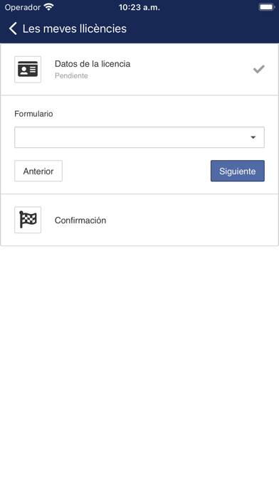Natacio.cat App screenshot
