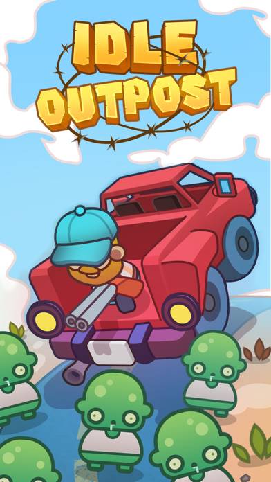Idle Outpost: Business Game App-Screenshot #4