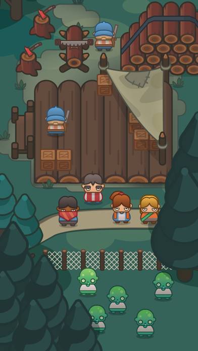 Idle Outpost: Business Game Captura de pantalla de la aplicación #5