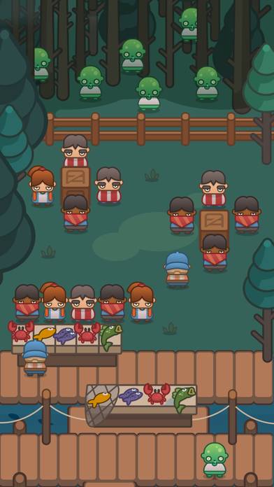 Idle Outpost: Business Game Скриншот приложения #6