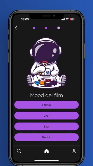 Mood: Ricevi e Consiglia Film Schermata dell'app #5