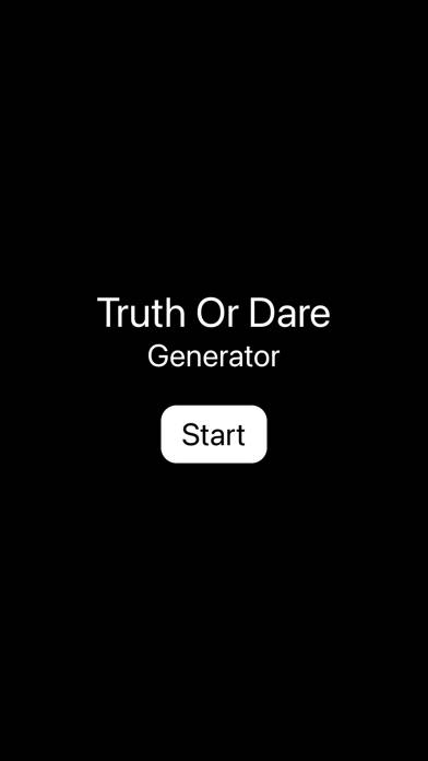 Truth Or Dare Generator Pro capture d'écran