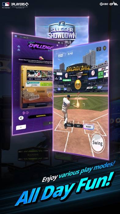 Fantastic Baseball App screenshot #4