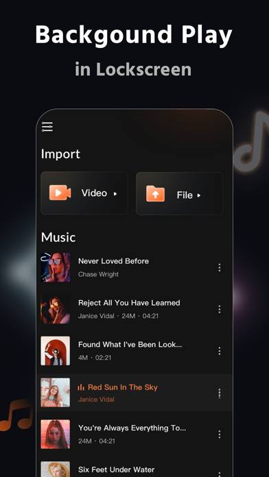 Offline Mp3 Music Uygulama ekran görüntüsü #3