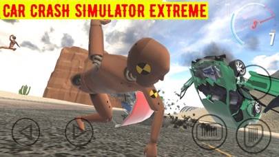 Car Crash Simulator Extreme schermata del gioco