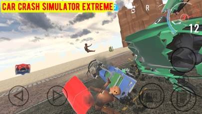 Car Crash Simulator Extreme schermata del gioco