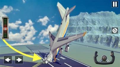 Emergency Plane Crash Landing! Schermata dell'app #1